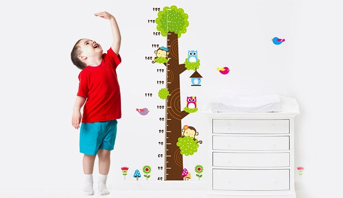 Trẻ 3 tuổi cao bao nhiêu cm là chuẩn?