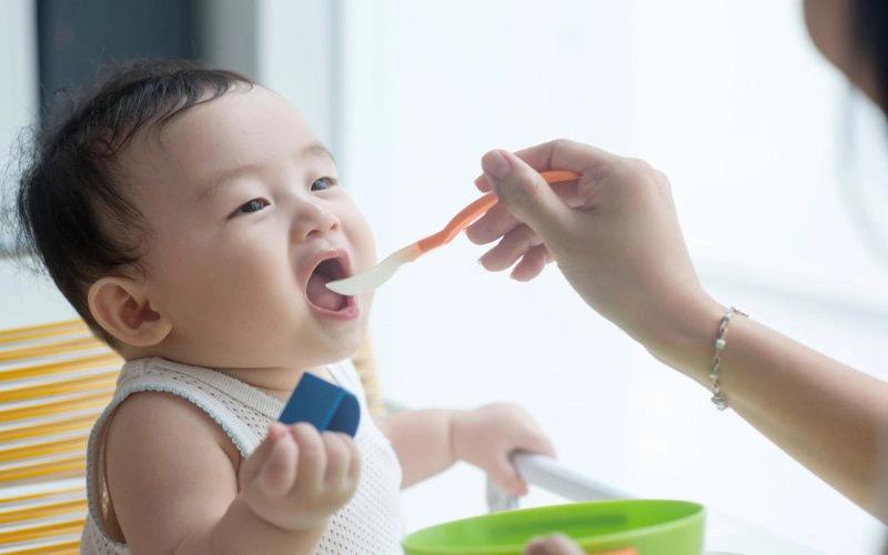 Trẻ dưới 1 tuổi có nên ăn gia vị không?