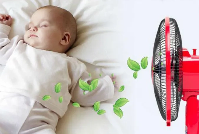 Trẻ sơ sinh nằm quạt hay điều hòa tốt hơn?