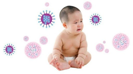 Trẻ suy giảm miễn dịch và nguy cơ mắc bệnh viêm đường hô hấp trên