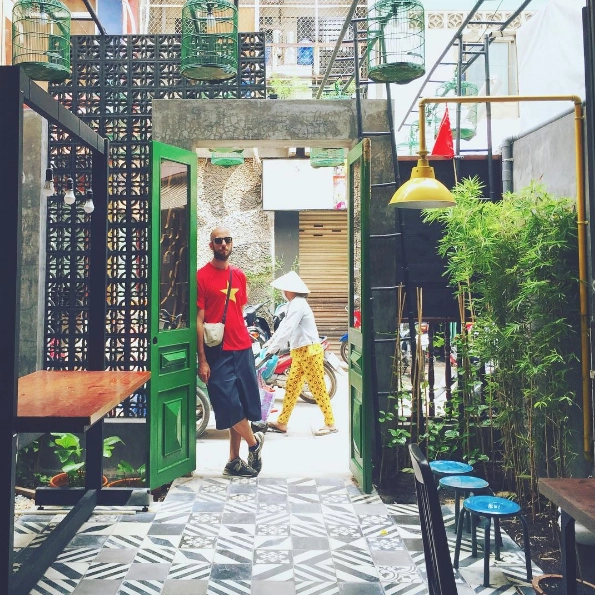 Tripwriter Hotel & Bistro - Khách sạn nhỏ xinh ít người biết đến ngay giữa lòng Sài Gòn