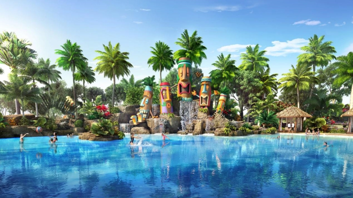 Tropicana Park - công viên giải trí quy mô lớn sắp xuất hiện tại Hồ Tràm