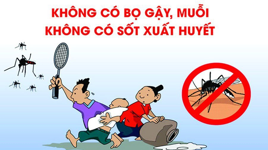 Tự phòng bệnh sốt xuất huyết hiệu quả với các khuyến cáo của WHO