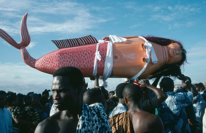 Tục mai táng dùng quan tài trị giá tới 1.000 USD ở Ghana