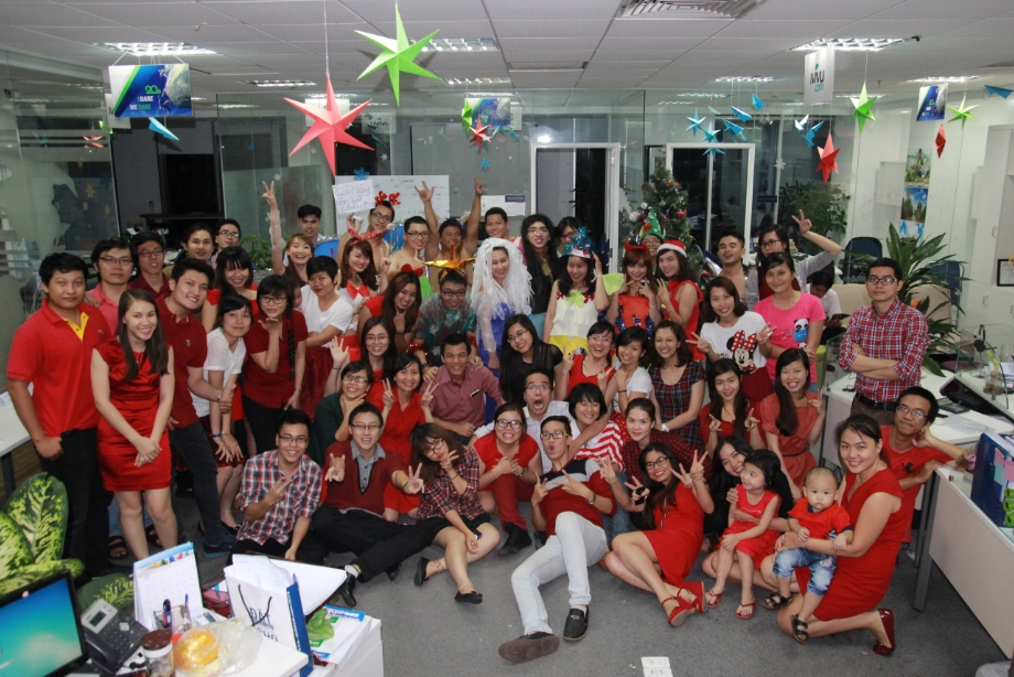 Tưng bừng đêm tiệc placevietnam By Night lần 3 mừng Giáng sinh 2014