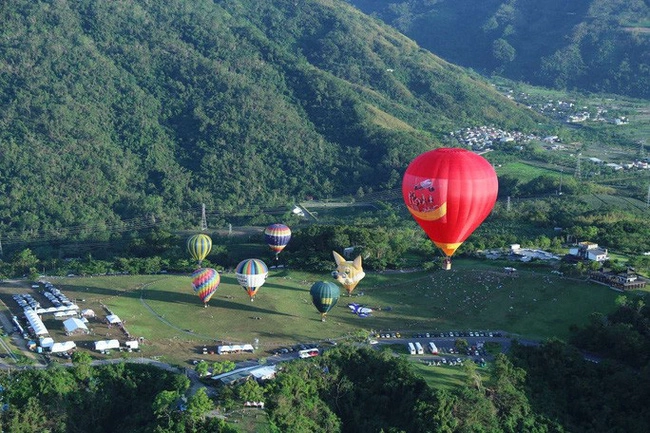 Tuyên Quang tổ chức lễ hội khinh khí cầu quốc tế