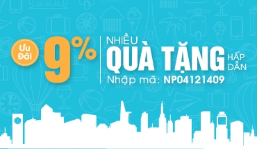 Ưu đãi tuyệt vời: Tặng 9% và nhiều hơn thế nữa