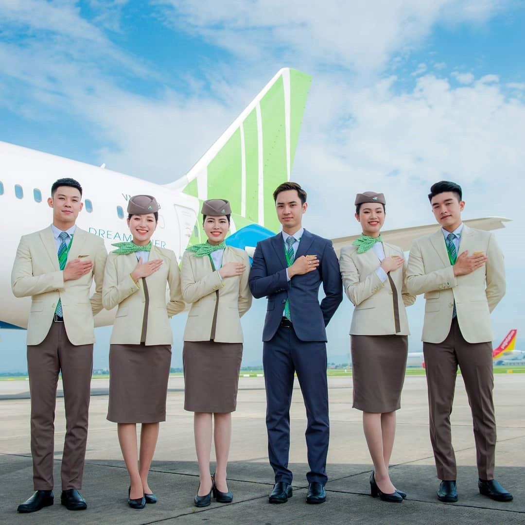 Ưu đãi vé máy bay chỉ 11k từ Bamboo Airways