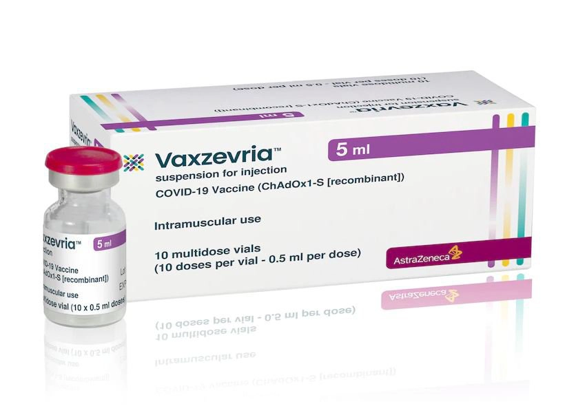 Vaxzevria của nước nào sản xuất?