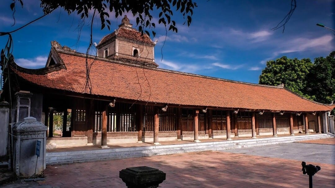 Về Bắc Ninh thăm chùa Dâu, ngôi chùa cổ nhất Việt Nam