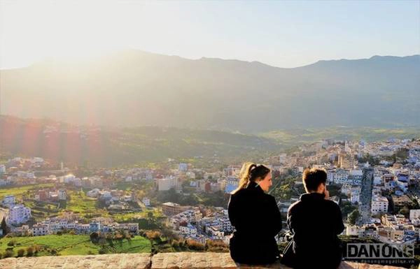 Vẻ đẹp mê hồn len lỏi qua từng ngõ ngách ở đất nước Maroc