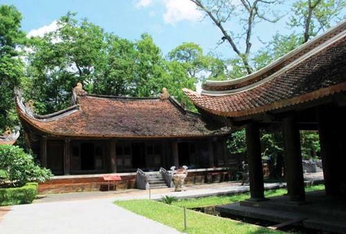 Vẻ đẹp trầm mặc và uy nghiêm ở Lam Kinh