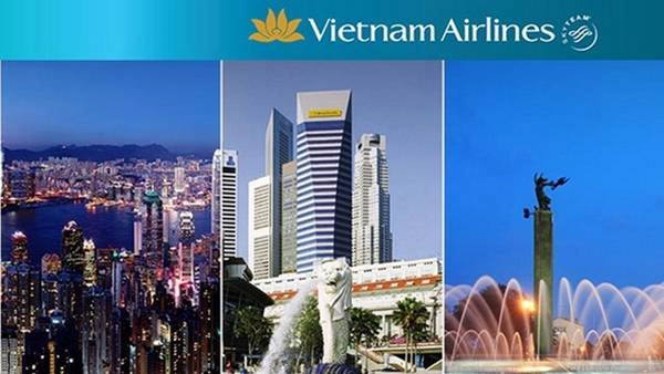 Vé khứ hồi 18 USD của Vietnam Airlines đi Singapore/Kuala Lumpur