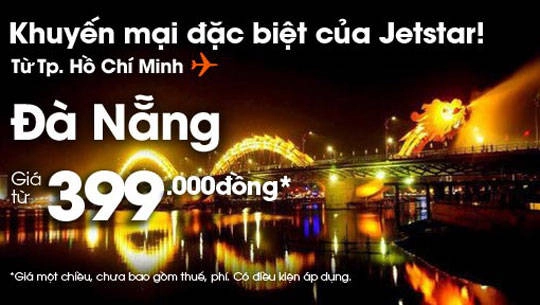 Vé máy bay giá rẻ của Jestar và Tiger Airways