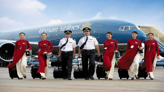 Vé máy bay mua 1 tặng 1 cho trẻ em của Vietnam Airlines