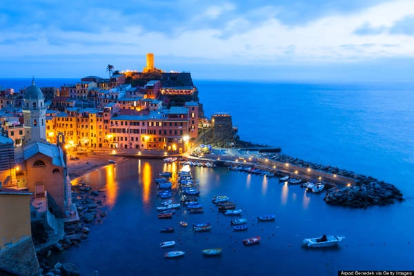 Vernazza - thị trấn ‘thiên đường’ bước ra từ câu chuyện cổ tích