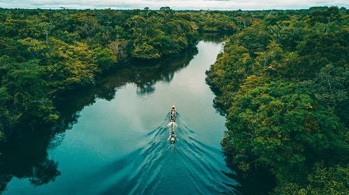Vì sao sông Amazon dài hơn 6.000 km không có cầu bắc ngang?