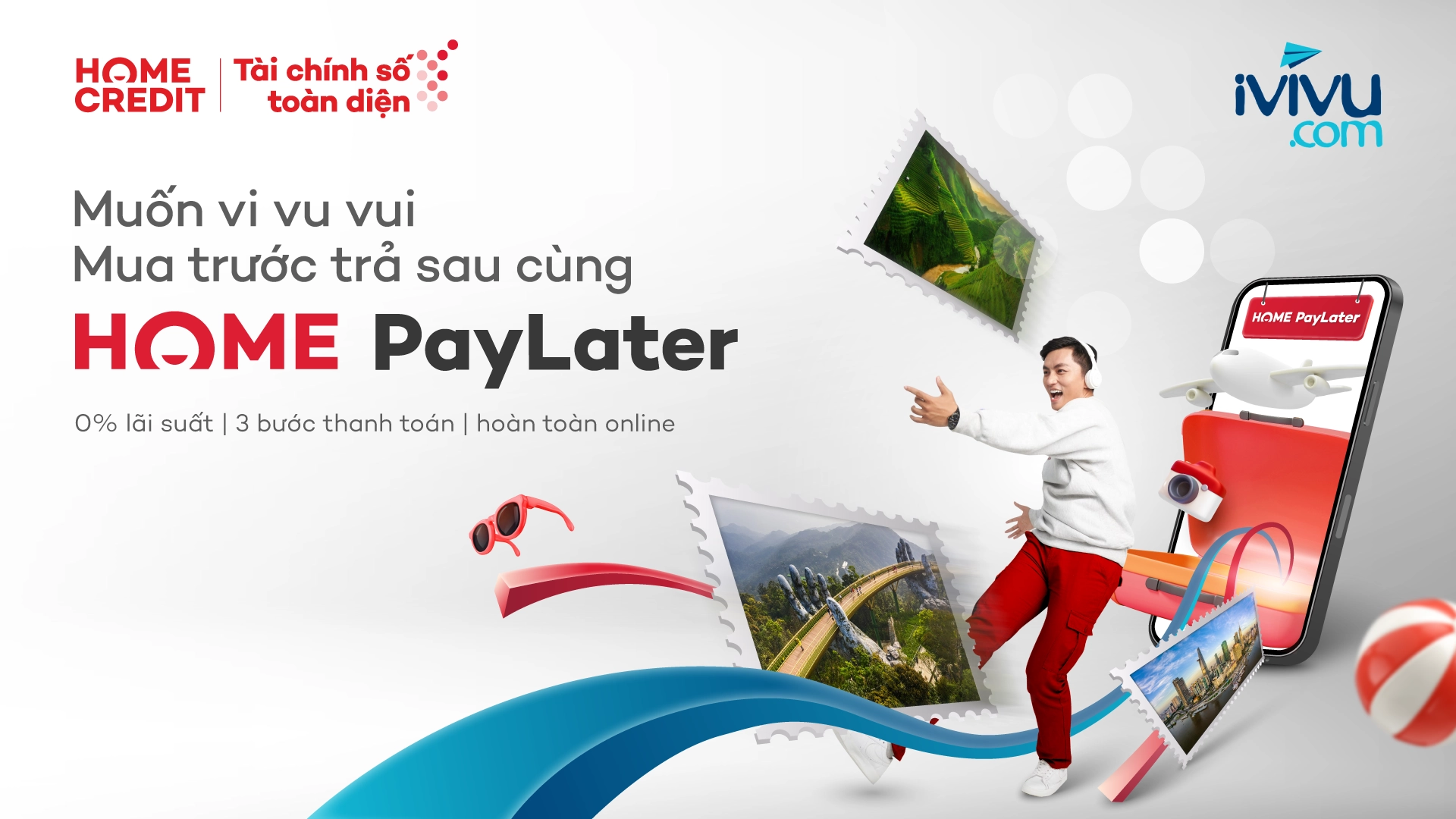 Vi vu trước thanh toán sau không cần thẻ tín dụng cùng Home PayLater