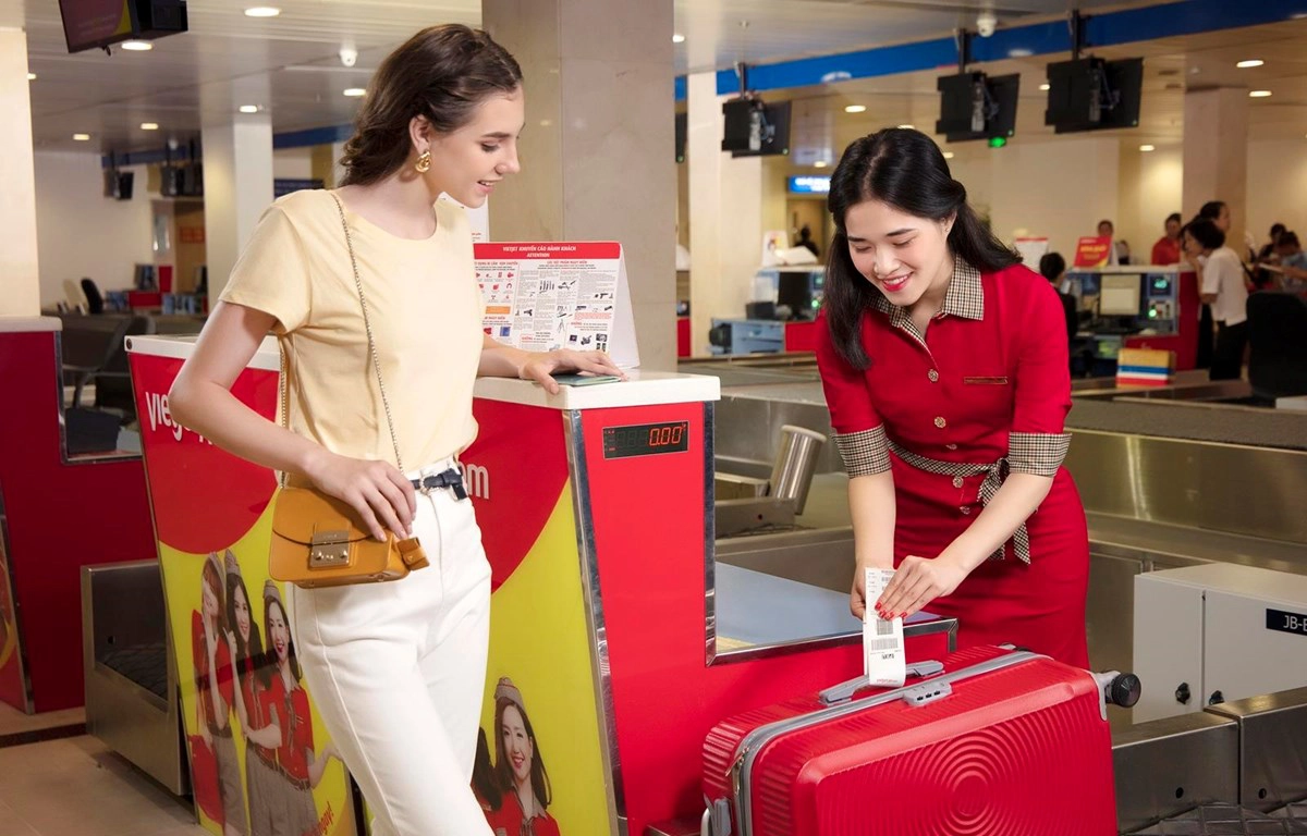 Vietjet Air tặng hành lý ký gửi trên các đường bay Nhật Bản