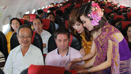 VietJetAir bán vé máy bay 0 đồng đi Bangkok