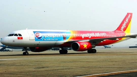 VietjetAir khuyến mại hàng chục nghìn vé giá 22.000 đồng