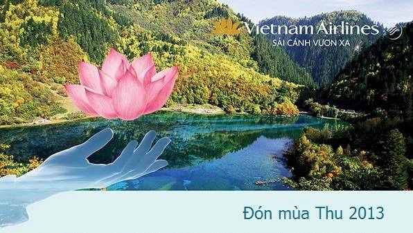 Vietnam Airlines bán vé quốc tế khứ hồi từ 9 USD