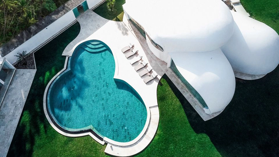Villa The Cloud, “villa đám mây” view sống ảo cực mê ở Bali