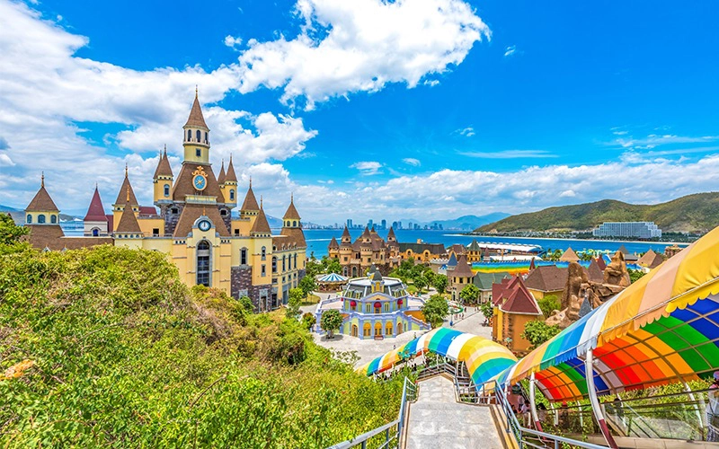 VinWonders Nha Trang - Thiên đường vui chơi giải trí “Disneyland Việt Nam”