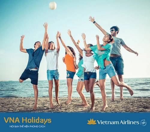 VNA Holidays hấp dẫn với loạt ưu đãi mùa hè