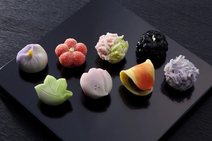 Wagashi - loại bánh khiến thực khách không nỡ ăn