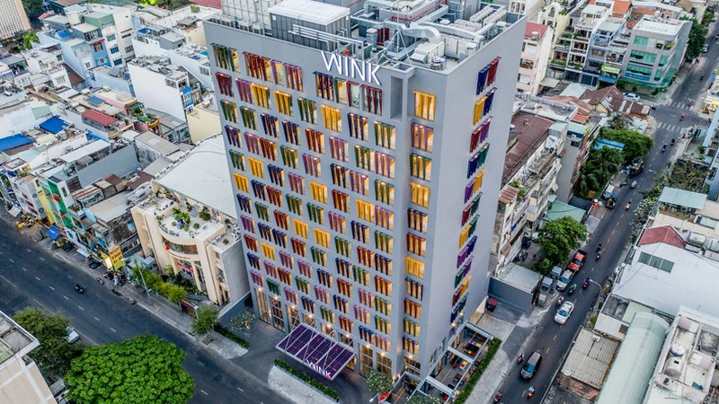 Wink Sài Gòn phá vỡ định kiến các tiêu chuẩn khách sạn