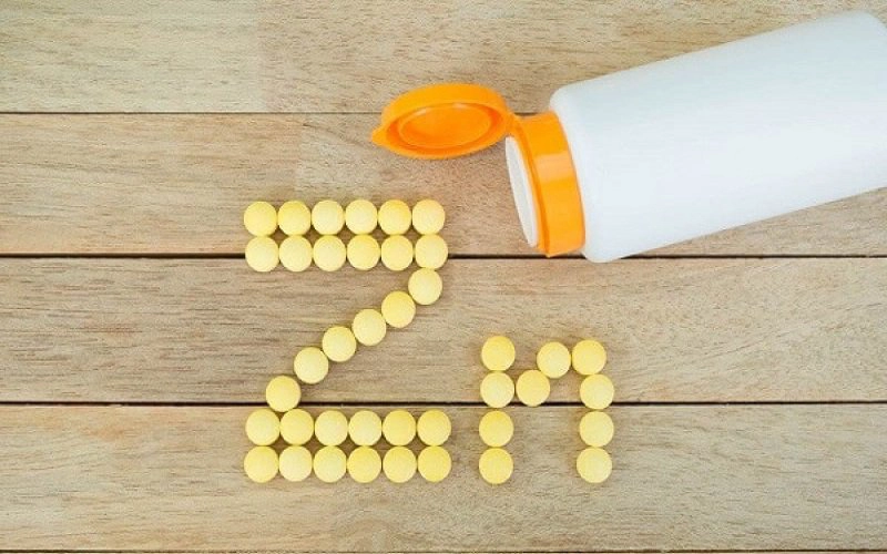 Xác định yếu tố vi lượng kẽm cho trẻ