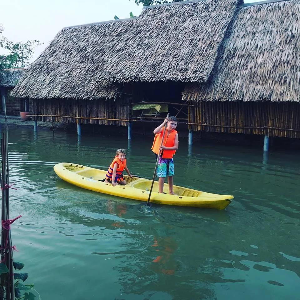 Xiêu lòng 4 Homestay Đồng Tháp phong cách miệt vườn bao vui