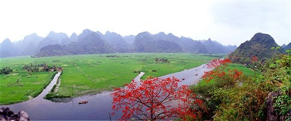 Xiêu lòng với những cảnh đẹp nên thơ ở chùa Hương