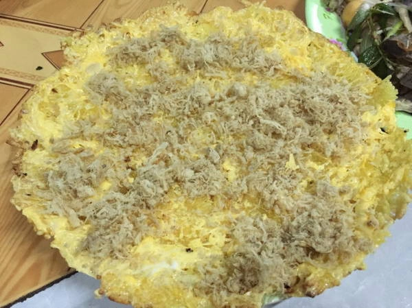 Xôi chiên trứng nửa đêm Đồng Hới