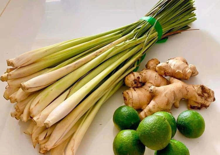 Xông mũi họng bằng sả gừng tỏi có hiệu quả?