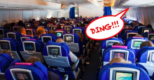 Ý nghĩa tiếng ‘ding’ trên máy bay