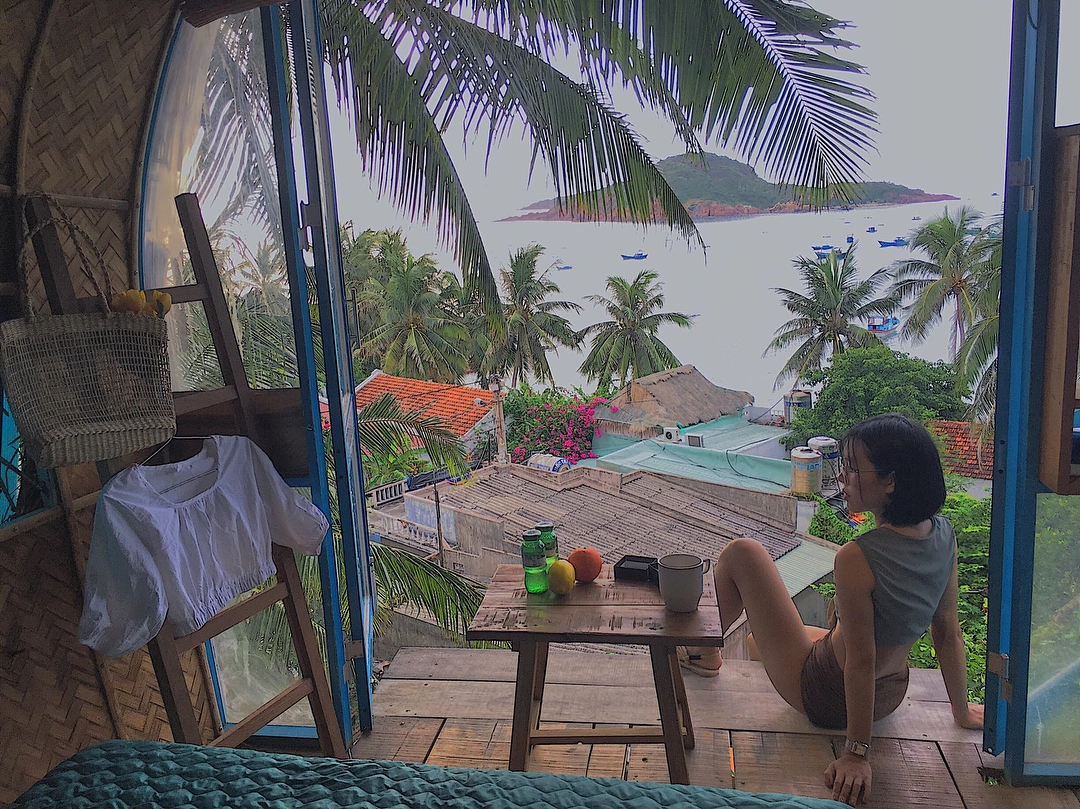 Yêu từ cái nhìn đầu tiên homestay view biển lãng mạn như phim